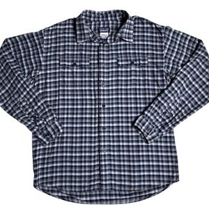 Patagonia Plaid Button Down Shirt Men's Medium